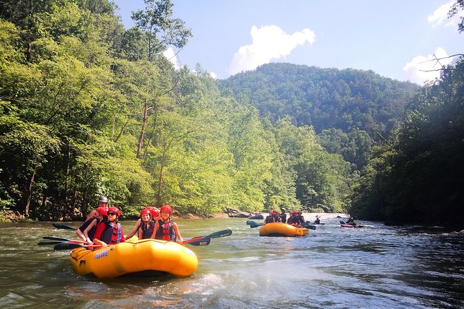 Middle Ocoee River Rafting Adventure Tour - Key highlights worth planning for