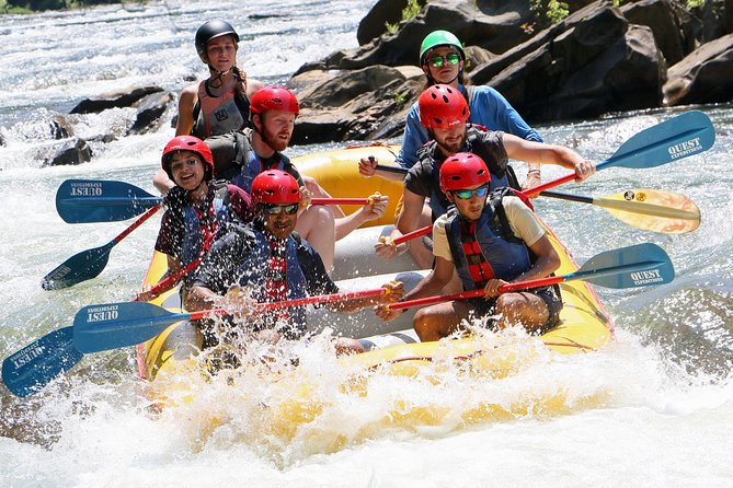 Middle Ocoee River Rafting Adventure Tour - Bus ride into Cherokee National Forest, then the Ocoee #2 Dam start