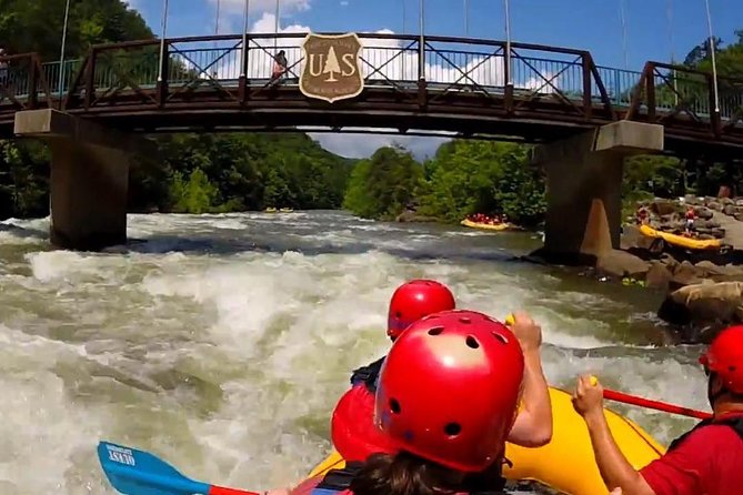 Middle Ocoee River Rafting Adventure Tour - Safety orientation and practice time: how guides set you up