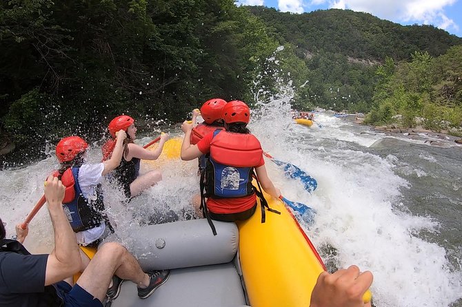 Middle Ocoee River Rafting Adventure Tour - On the water: 5 miles, 17 rapids, and 90% whitewater energy