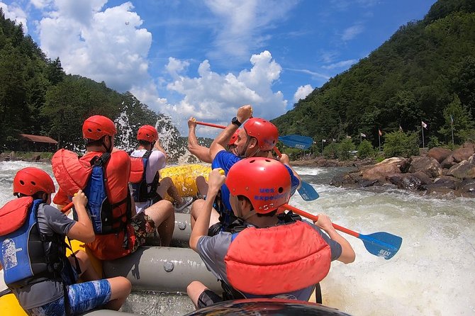 Middle Ocoee River Rafting Adventure Tour - Price and value: is $45 a good deal for this run?