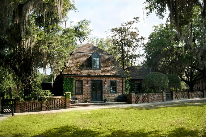 Middleton Place Admission with Self Guided Tour and Lunch - Stable Yards Animal Time: A Breather Between History Stops