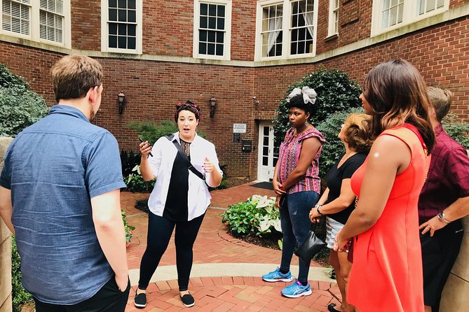 Midtown Atlanta Food & Cocktail Tour - St Mark’s United Methodist Church: architecture and roots before the next bite
