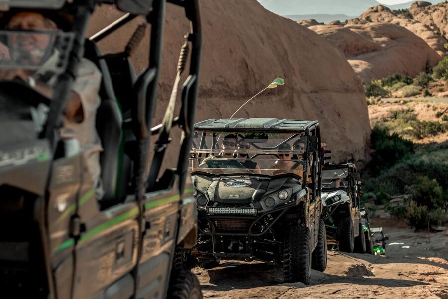 Moab: Hell's Revenge UTV 4x4 Guided Adventure - Key things to know before you go