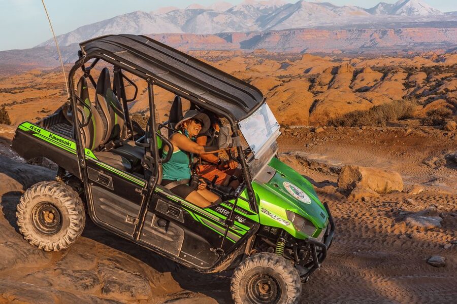Moab: Hell's Revenge UTV 4x4 Guided Adventure - Who should book this UTV Hell’s Revenge tour