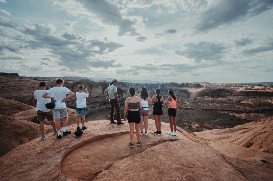 Moab: Hell's Revenge UTV 4x4 Guided Adventure - The safety briefing: how you get comfortable before the hard stuff