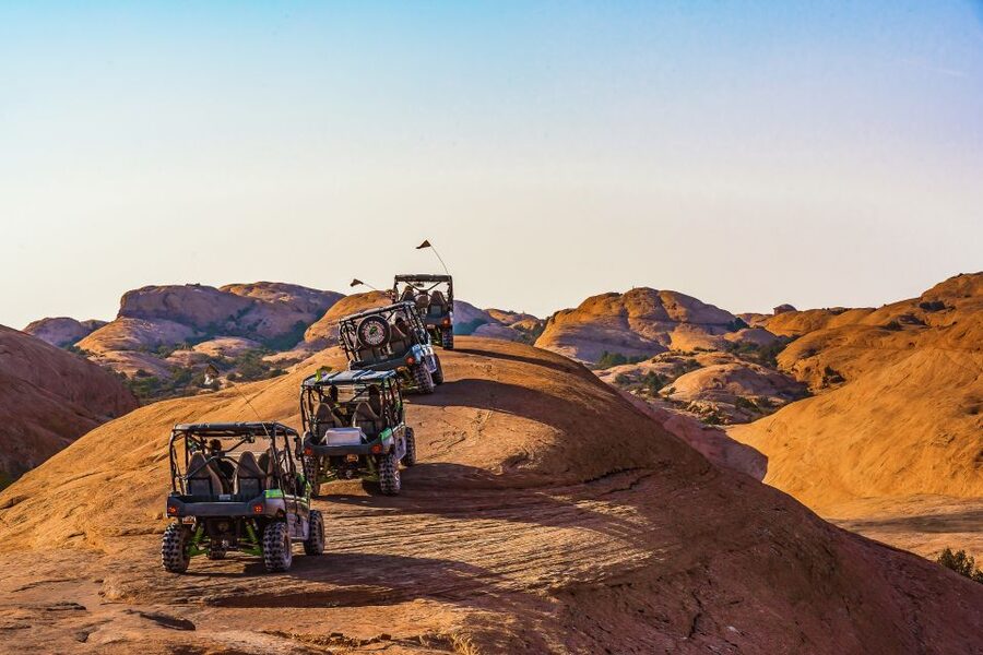 Moab: Hell's Revenge UTV 4x4 Guided Adventure - What to pack and wear for a smoother, less miserable ride