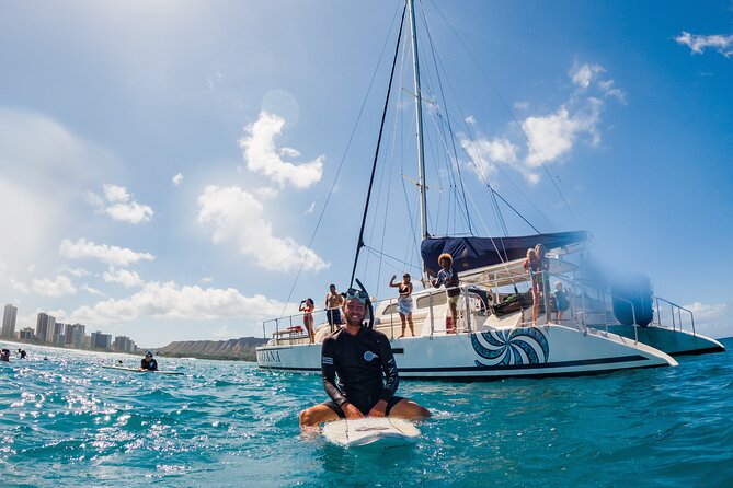 Moana’s Waikīkī Grand Guided Turtle Snorkel & Sailing Adventure - Practical tips so your snorkel day goes smoothly