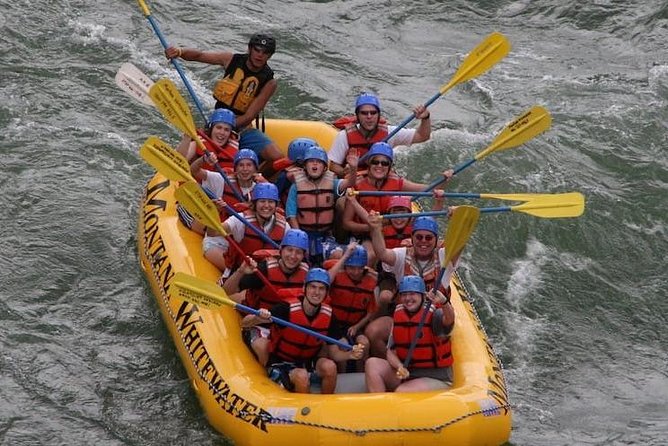 Montana Whitewater Half Day Raft Trip - Yellowstone River - Key points before you go