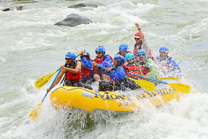 Montana Whitewater Half Day Raft Trip - Yellowstone River - Gardiner is the sweet spot for a half-day Yellowstone rafting run