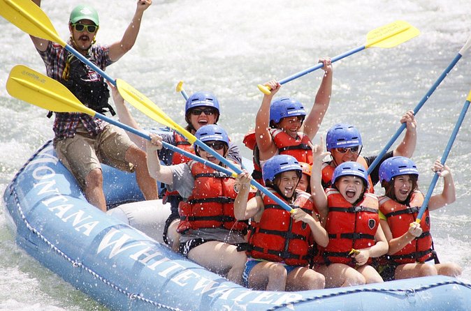Montana Whitewater Half Day Raft Trip - Yellowstone River - Your half-day itinerary, in plain order: river, picnic stop, Yellowstone Country