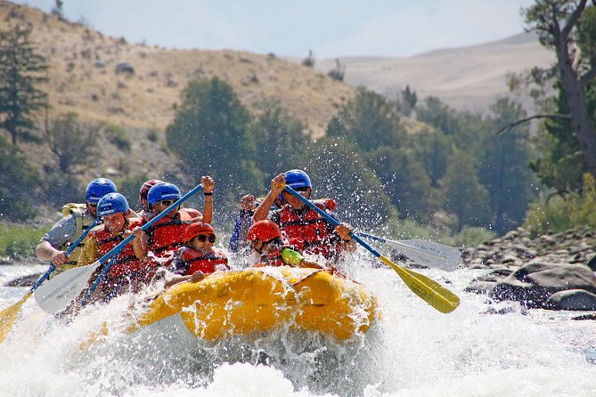 Montana Whitewater Half Day Raft Trip - Yellowstone River - Where you’ll start, and what to know about logistics