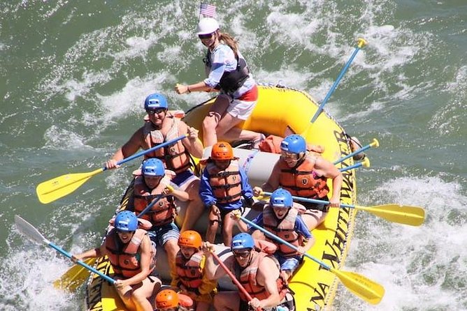 Montana Whitewater Half Day Raft Trip - Yellowstone River - Price and value: $92 that includes the stuff that actually costs money