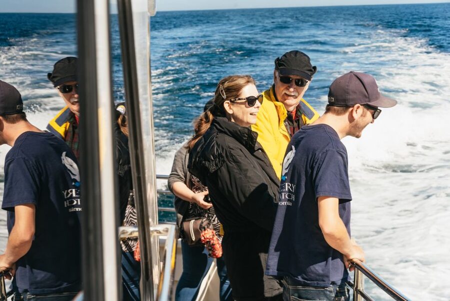 Monterey Bay: Whale Watching Tour - The biologist guide, hot drinks, and the human touch on board
