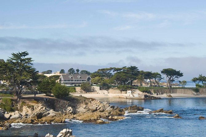 Monterey, Carmel and 17-Mile Drive: Full Day Tour from SF - Pigeon Point Light Station: 1871 Coast Views in 15 Minutes