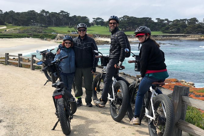 Monterey's 17 Mile Drive Guided Electric Bike Tour, 3 hr - Lone Cypress and Cypress Point: the icons that photographers circle