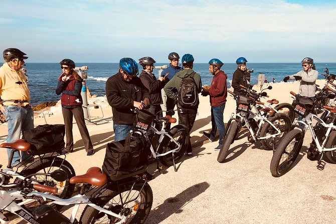 Monterey's 17 Mile Drive Guided Electric Bike Tour, 3 hr - The Pebble Beach vibe: curves, golf history, and a market break