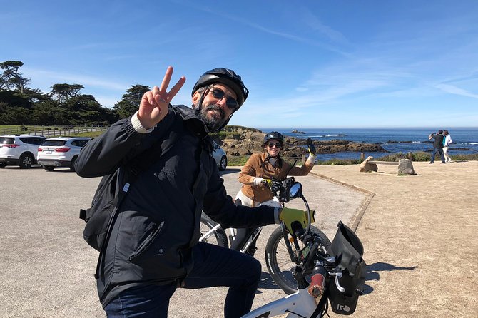 Monterey's 17 Mile Drive Guided Electric Bike Tour, 3 hr - Ghost Tree and faster-rider bonuses on the intermediate route
