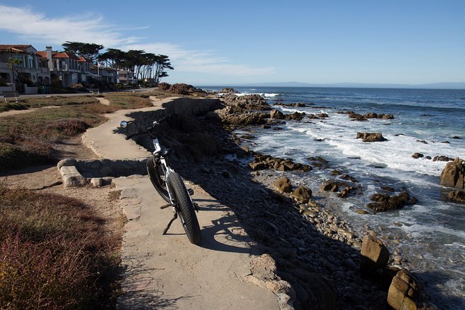 Monterey's 17 Mile Drive Guided Electric Bike Tour, 3 hr - The beginner family-friendly loop: aquarium block to Lovers Point