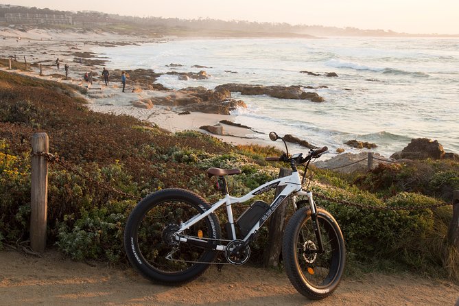Monterey's 17 Mile Drive Guided Electric Bike Tour, 3 hr - Price and time value for a 3-hour ride