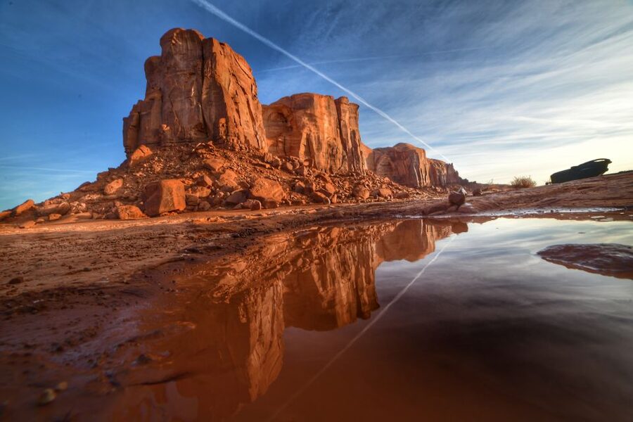 Monument Valley: Scenic 1.5-Hour Tour - John Fords Point: western film fame and a useful break