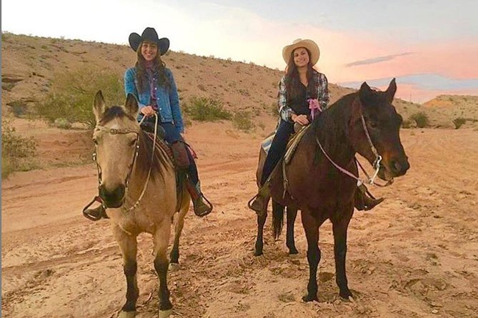 Morning Horseback Ride with Breakfast from Las Vegas - Turning an Early Start into a Real Desert Morning