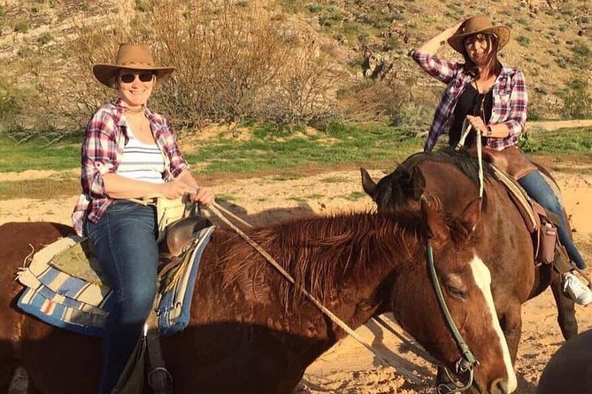 Morning Horseback Ride with Breakfast from Las Vegas - The Desert Ride Itself: Single-File Trails and a Walking Pace