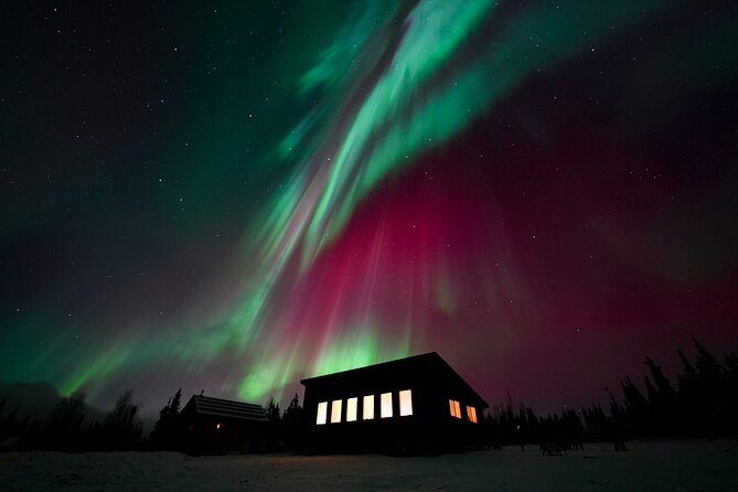 Mountaintop 360° Best Alaskan Cabin with Photography @Aurora Camp - Murphy Dome Stop: Why This Location Matters for 360-Degree Viewing