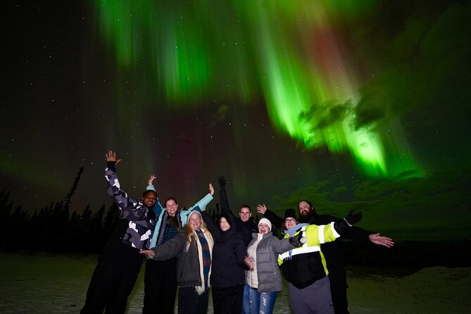 Mountaintop 360° Best Alaskan Cabin with Photography @Aurora Camp - Aurora Photography Help: Getting You in the Frame, Not Just the Sky