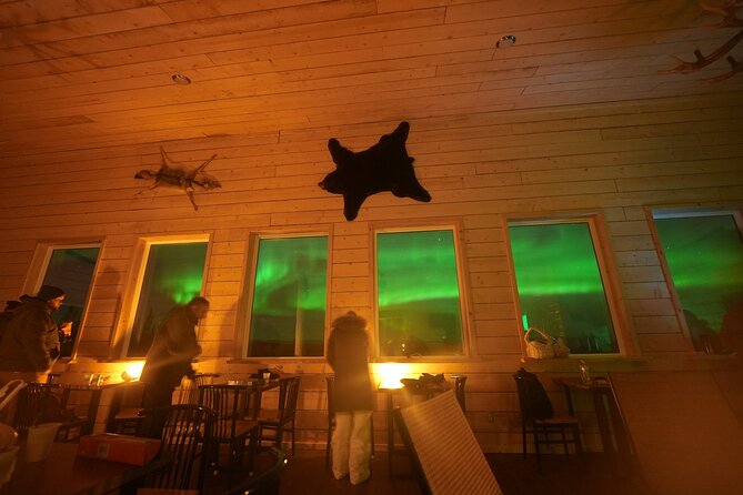 Mountaintop 360° Best Alaskan Cabin with Photography @Aurora Camp - Value for $99: What You Get Beyond a Viewpoint