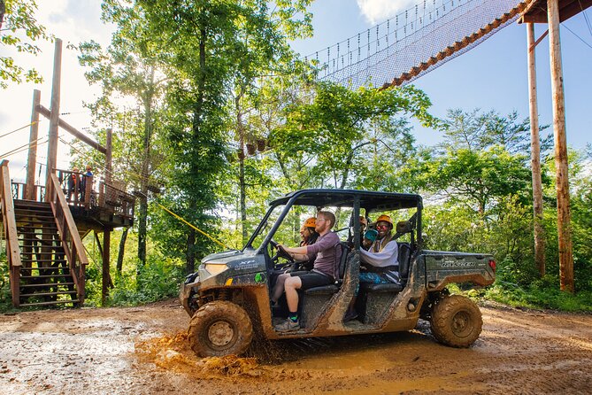 Mountaintop Zipline 2-Hours Activity - Sky bridges plus rappel: the portion that surprises first-timers