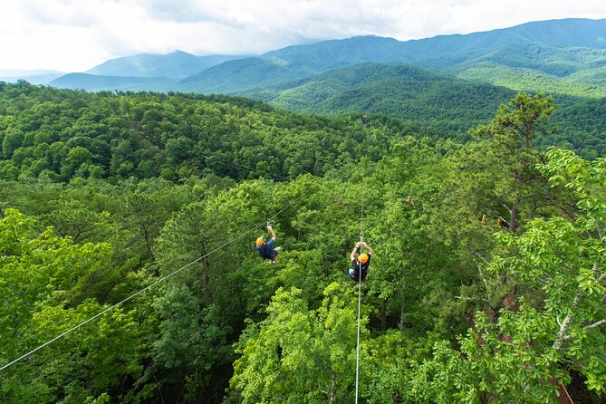 Mountaintop Zipline 2-Hours Activity - Views and photos: making the most of the moment