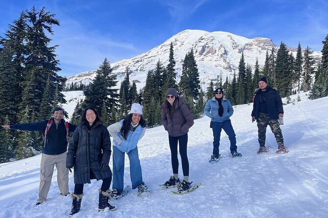 Mt. Rainier National Park Highlights Tour - Twin Firs Loop and Reflection Lakes: short walks with big rewards