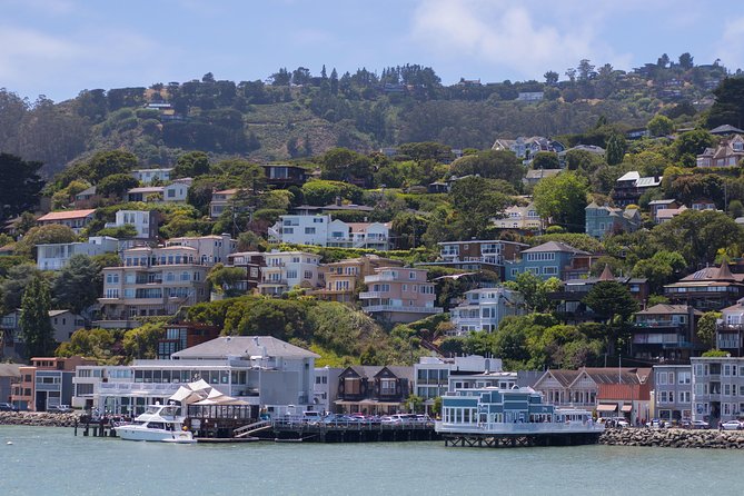 Muir Woods and Sausalito (Return by Bus or Ferry) - Optional bike tour: when the schedule flips and the bridge gets windy