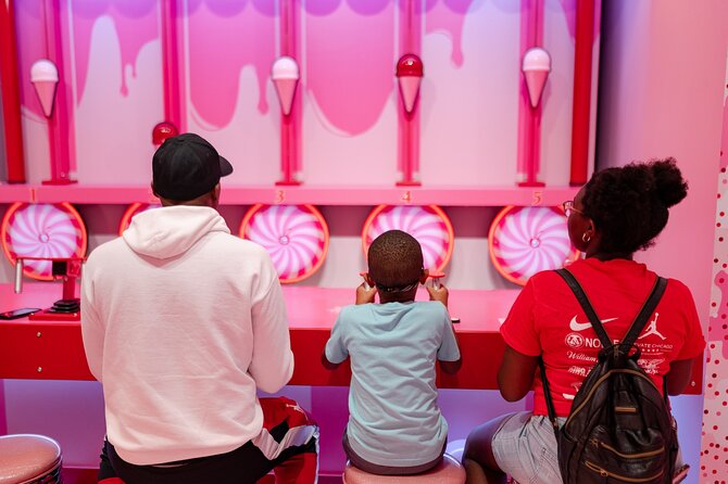 Museum of Ice Cream Chicago Admission Ticket - Unlimited ice cream stations: how to pace your tasting like a pro