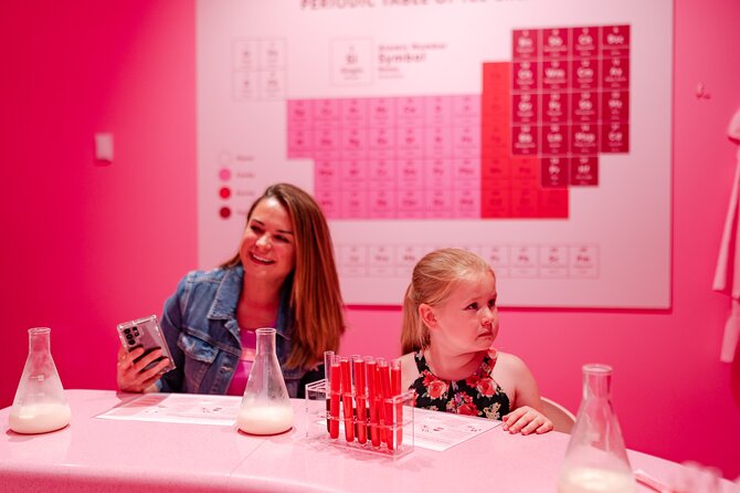 Museum of Ice Cream Chicago Admission Ticket - Sweet treat crazy golf: fun play that works for more than kids
