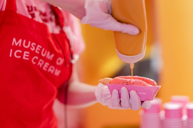 Museum of Ice Cream Chicago Admission Ticket - Walking through 14 interactive installations and selfie zones