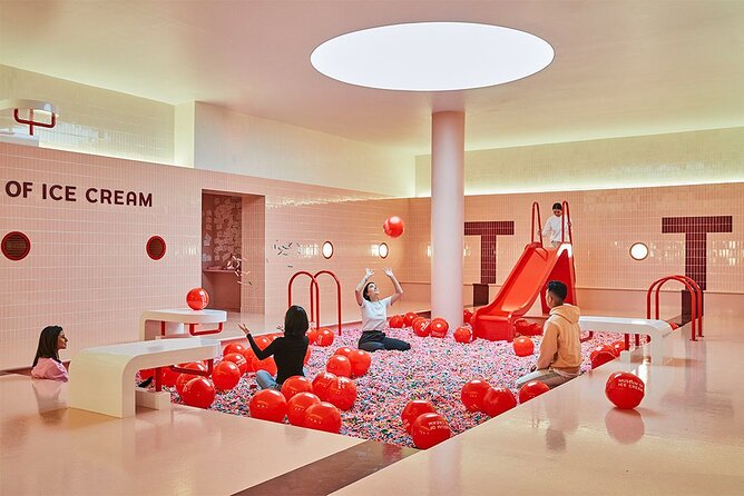 Museum of Ice Cream New York City Admission Ticket - Ice cream stations, vegan flavors, and what “unlimited” feels like