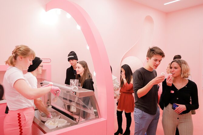 Museum of Ice Cream New York City Admission Ticket - Cleanliness, staff energy, and the reality of crowds