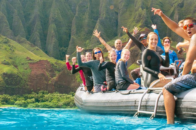 Na Pali Coast Half-Day Raft and Snorkel Adventure - Who should book this raft and snorkel, and who should skip it