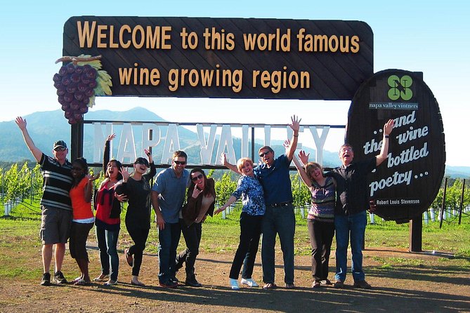 Napa Valley Small Group Winery Tour - Quick hits to know before you go