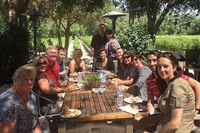 Napa Valley Small Group Winery Tour - How the 3 stops play out in real time
