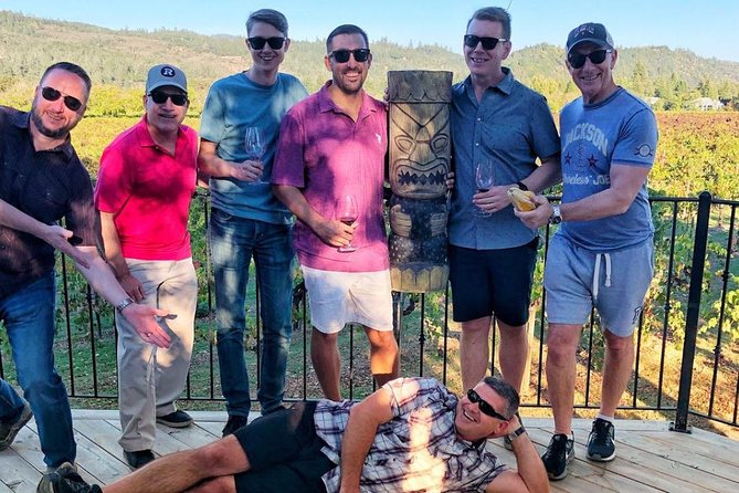 Napa Valley Small Group Winery Tour - Pickup timing: your day starts with less stress
