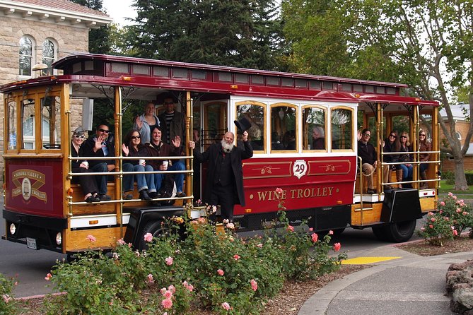 Napa Valley Wine Trolley Classic Tour - Riding the Replica Cable Car, Plus Vineyard Views You Cannot Replicate