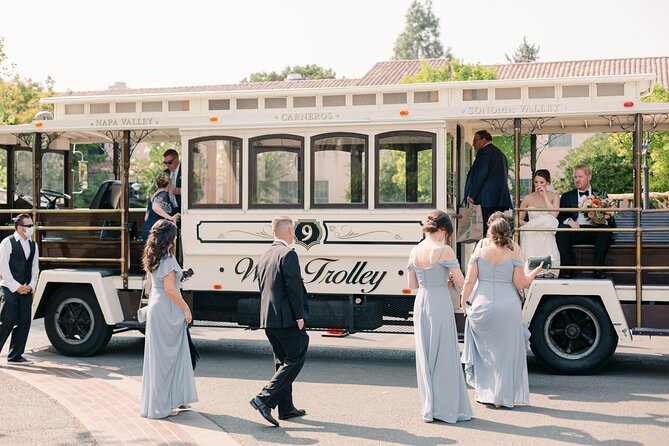Napa Valley Wine Trolley Classic Tour - Price and Extra Costs: How to Decide if $135 Is Good Value for You
