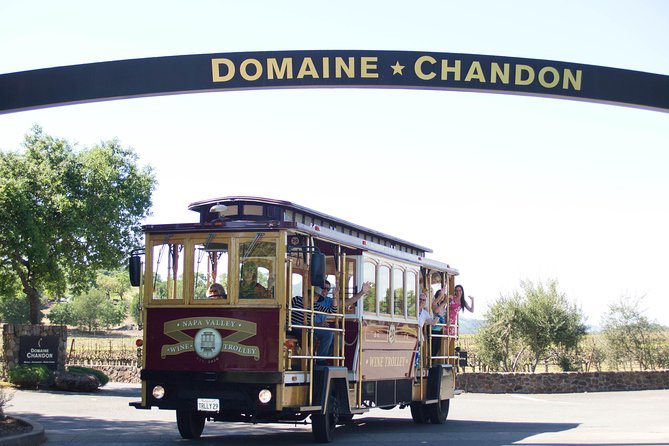 Napa Valley Wine Trolley Classic Tour - Oxbow Market Timing: The 10:00 Departure That Keeps You on Schedule