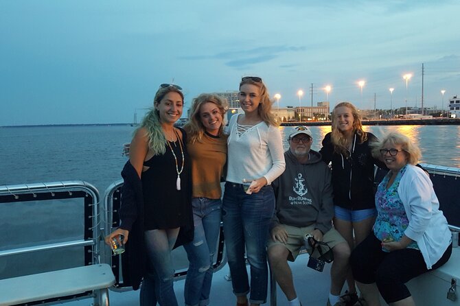 Narrated Haunted Ghost Cruise of Charleston Harbor - Where to Check In at Charleston Maritime Center, and How Parking Works