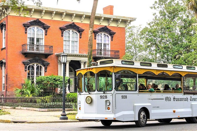 Narrated Historic Savannah Sightseeing Trolley Tour - Key Highlights You Will Notice Right Away