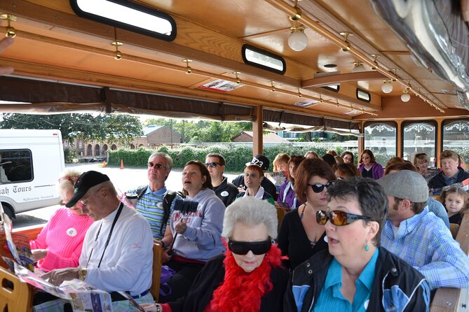 Narrated Historic Savannah Sightseeing Trolley Tour - Forsyth Park, the Fountain Photo, and the Green St. Patrick’s Detail
