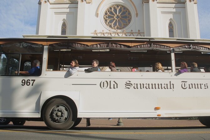 Narrated Historic Savannah Sightseeing Trolley Tour - Mansions and Hard Truths: Owens-Thomas House and Its Slave Quarters